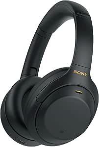 Sony WH1000XM4| Wireless Noise Cancelling Bluetooth Headphones, 30 Hours Playtime, with Mic for Phone Calls, Optimized for Amazon Alexa and Google Assistant, Black - Image 1