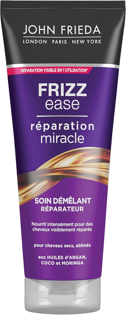 JOHN FRIEDA Frizz Ease Miracle Repair Detangling Care 250ml - Image 1