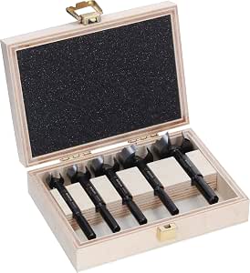 Bosch 5x Forstner EXPERT wood drill set (for Softwood, Hardwood, Ø 15-35 mm, Professional Accessory Drill) - Image 1
