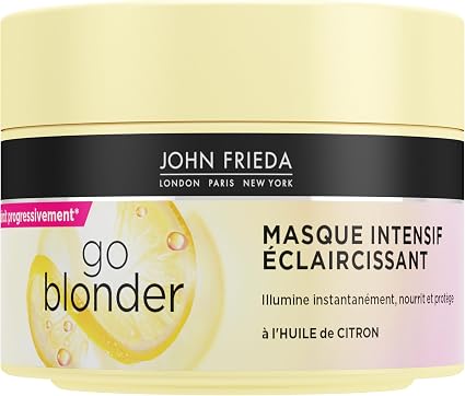 JOHN FRIEDA Go Blonder Intensive Lightening Mask 250 ml - Image 1