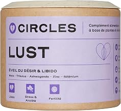 Vitalité, Libido & Énergie | Maca, Ashwagandha, Tribulus, Zinc, Vitamines B6-B9 | Équilibre hormonal & bien-être intime LUST Femme - Image 1