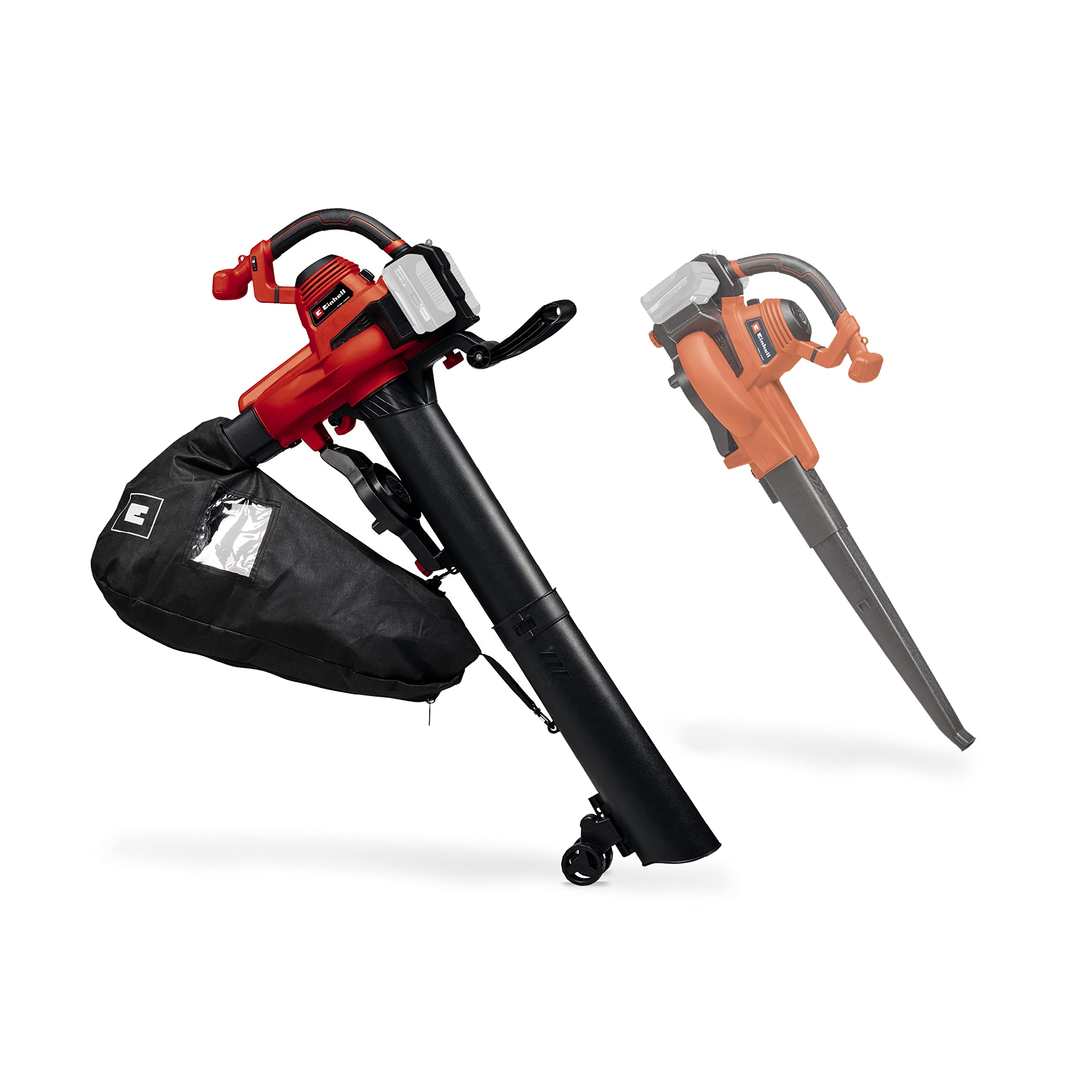 Einhell GE-CL 36/230 Li E-Solo Power X-Change Cordless Leaf Blower Vacuum (36V, Turbo Mode, with Suction Tube and Blow Tube) Delivered without Battery or Charger - Image 1