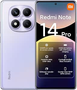 Xiaomi Redmi Note 14 Pro 4G 256GB Aurora Purple - Image 1