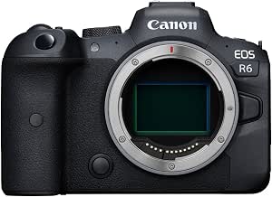Canon EOS R6 Digitalkamera Spiegellos 20 1 Canon1 Canon 1 MPix (4082C003) - Image 1