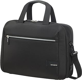 LitePoint - Sac d'ordinateur portable extensible 15,6 pouces, 40,5 cm, 17,5/22 L, noir (noir) - Image 1