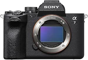 Sony Alpha 7 IV Full Camera with Interchangeable Mirrorless Lens - Image 1
