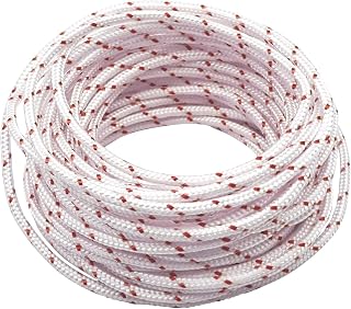 10 Meters 4mm Pull Cord for Starter Rope Launcher Lawnmower Replacement Rope for Starter for Lawnmower Chainsaw Compatible with Stihl Craftsman Husqvarna - Image 1