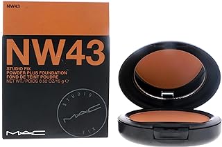 Mac Studio Fix Powder Plus Fond de teint Nw43 15 g - Image 1