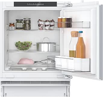 Bosch KUR21VFE0 Series 4 Small Refrigerator, Built-in, 82 x 60 cm, 134 L          [Energy Class E] - Image 1