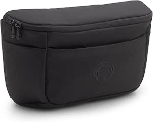 Bugaboo Compact Multi-Pocket Stroller Organizer Bag with Easy Access Pockets, Essential Accessory for All Baby Essentials, Black Night - Image 1