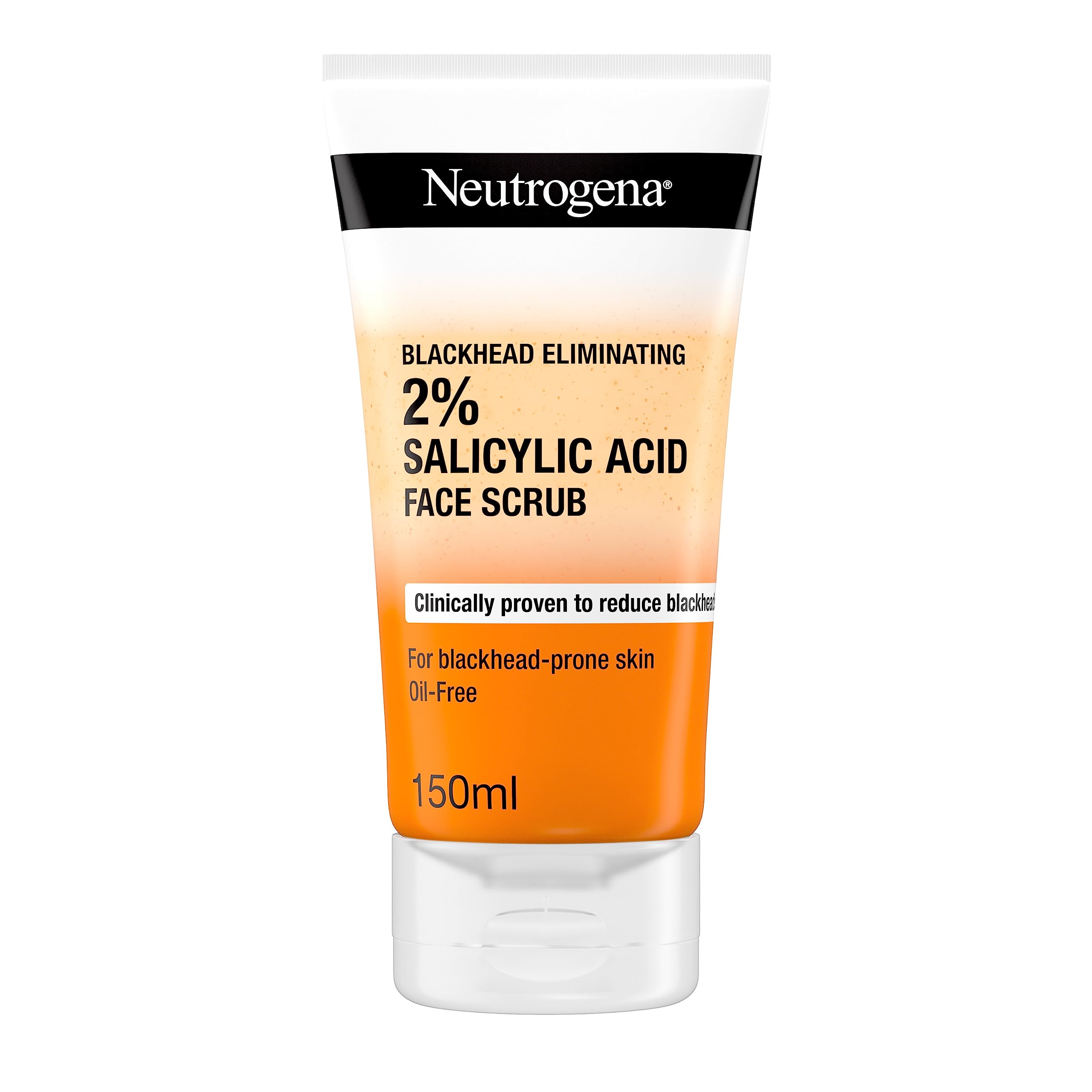 Neutrogena Neutrogena Blackhead Exfoliating Face Scrub 150ml - Image 1
