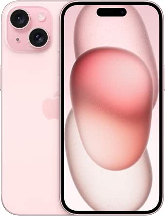 Apple iphone 15 (128gb) - pink - Image 1