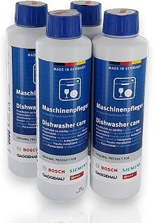 DL-pro 4x 250 ml Produits d'entretien pour lave-vaisselle et appareils profess. compatibles avec Bosch Siemens 00311997 00311304 00311565 00311566 00311625 00311719 00311994 00311996 00311998 00576333 - Image 1