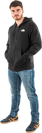 The North Face M Simple Dome Full Zip Hoodie Sweatshirt Homme (Lot de 1) - Image 1