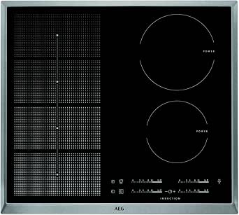 AEG hdp54106 x B Electric Hob/Induction/57.7cm/Pro Cook Function/Stainless Steel - Image 1