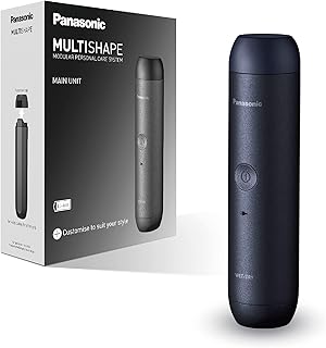 MULTISHAPE Modular Body Hair and Face Care System - ER-CBL1: Waterproof Main Unit with Rechargeable Li-ion Battery - Image 1