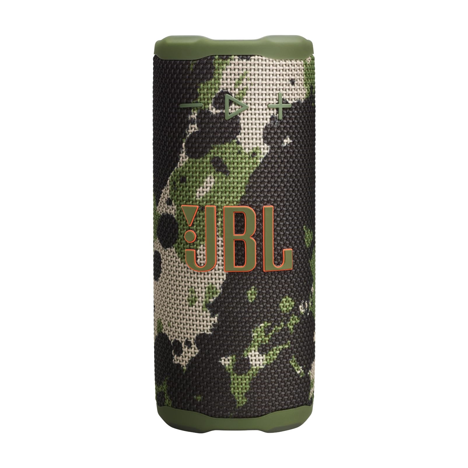 JBL Grip, Compact Bluetooth Speaker, AI Sound Boost, Waterproof, Dustproof IP68, Mood Lighting, 14 Hours Battery Life, Auracast Multi-Speaker Connection, Portable JBL App, Camouflage - Image 1