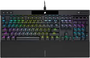 Corsair K70 RGB Pro Cherry MX Speed Gaming Keyboard - Image 1