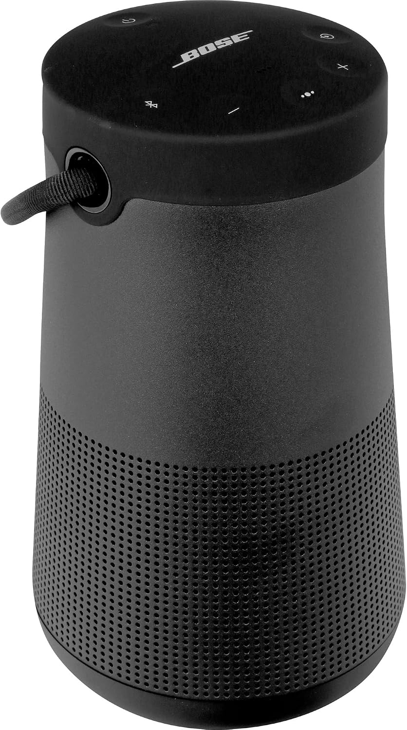Bose Enceinte Bluetooth Portable SoundLink RevolvePlus (Séries II) : Enceinte sans Fil Résistante À L’Eau Dotée D’Une Batterie Longue Durée, Noir - Image 1