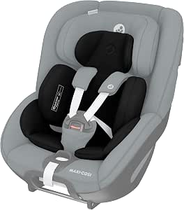 Maxi-Cosi Pearl 360 Reducer Cushion Newborn Car Seat Accessory, 0-3 Months, 40-60 cm, Washable Newborn Car Seat Reducer Cushion, Authentic Black - Image 1