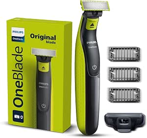 Philips OneBlade Turbo2X QP2724/10 Hybrid Trim, Edge, Dual Protech Tech Shave Suitable for all skin types and hair thickness - Image 1