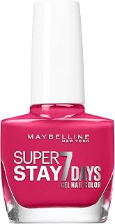New York Professional Nail Polish – Gel Technology – Super Stay 7 Days – Colour: Rosy Pink (180) - Image 1