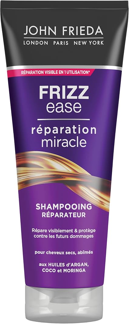 JOHN FRIEDA Frizz Ease Miracle Repair Shampoo 250ml - Image 1