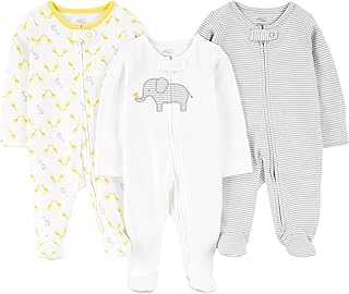 3-Pack Sleep and Play Dormeuses pour bébés et Tout-Petits Mixte bébé (Lot de 3) - Image 1