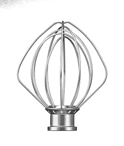 Kitchenaid 5KSM35WW Whisk for Mini Food Processor - Image 1