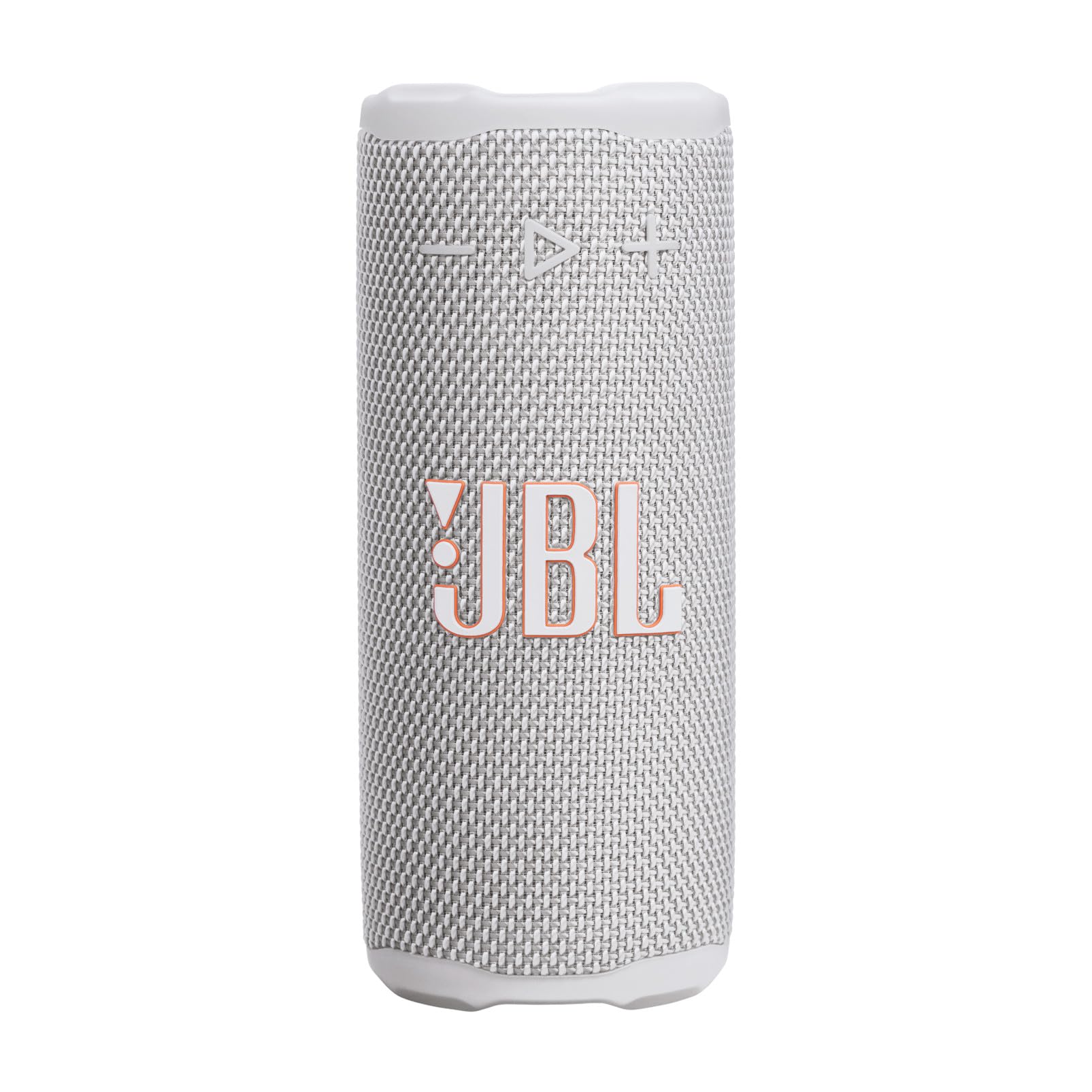 JBL Grip, Compact Bluetooth Speaker, AI Sound Boost, Waterproof and Dustproof IP68, Atmosphere Lighting, 14 Hours of Battery Life, Auracast Multi-Speaker Connection, Portable JBL App, White - Image 1