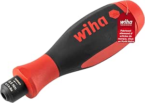 Wiha 29201050 easyTorque Screwdriver 0.5 Nm Variant 2, Black/Red - Image 1