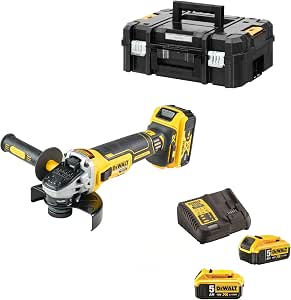 DeWalt DCG405P3 125mm Angle Grinder 18V (3 x 5ah) - Image 1