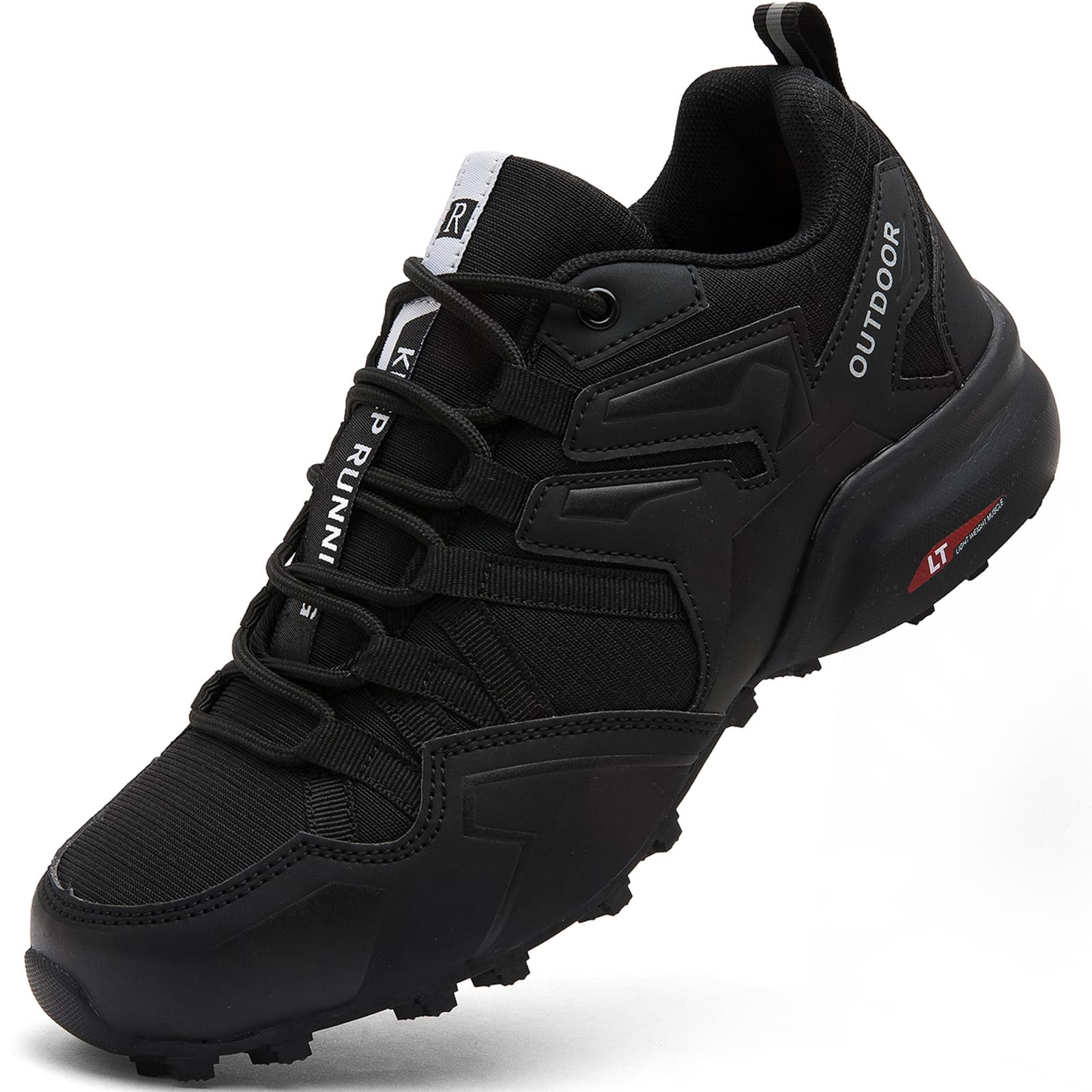 Men's Trail Shoes, Trekking, Outdoor Fitness Walking Shoes, Breathable Non-Slip Running Shoes - Image 1