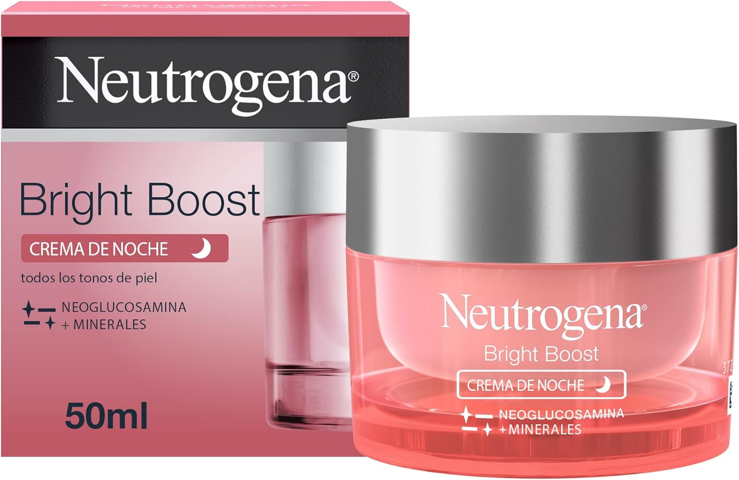 Neutrogena Bright Boost Crème hydratante pour le visage avec néoglucosamine 50 ml - Image 1
