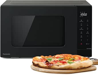 Panasonic NN-K36NBMEPG, Microwave Grill Oven, 24 Liters, Power 900W, 8 Automatic Programs, Double Cooking Technology, Quick 30 Function, Black - Image 1