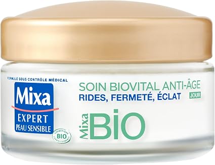 Mixa - BIO - Biovital Anti-Aging Day Care - Wrinkles, Firmness, Radiance - Mature Skin - 50 ml - Image 1