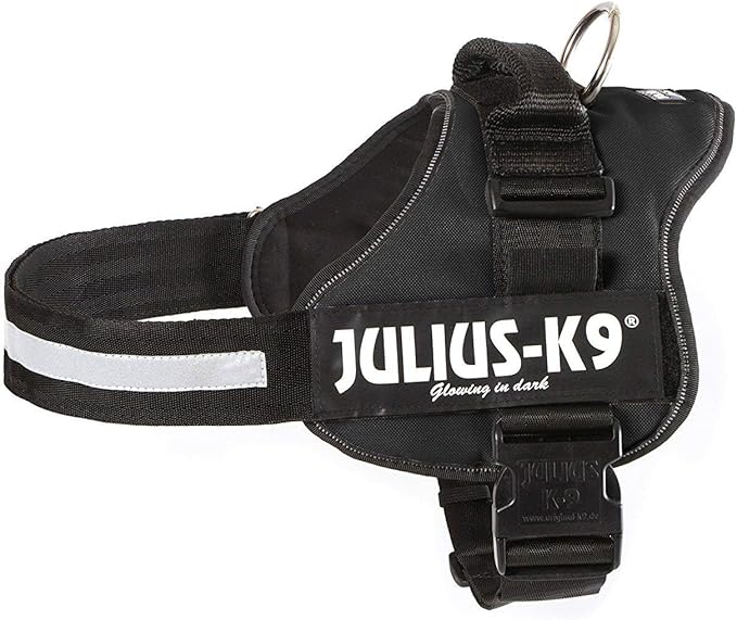 Julius-K9 Power Harness, Black, Size: M/0 - Image 1