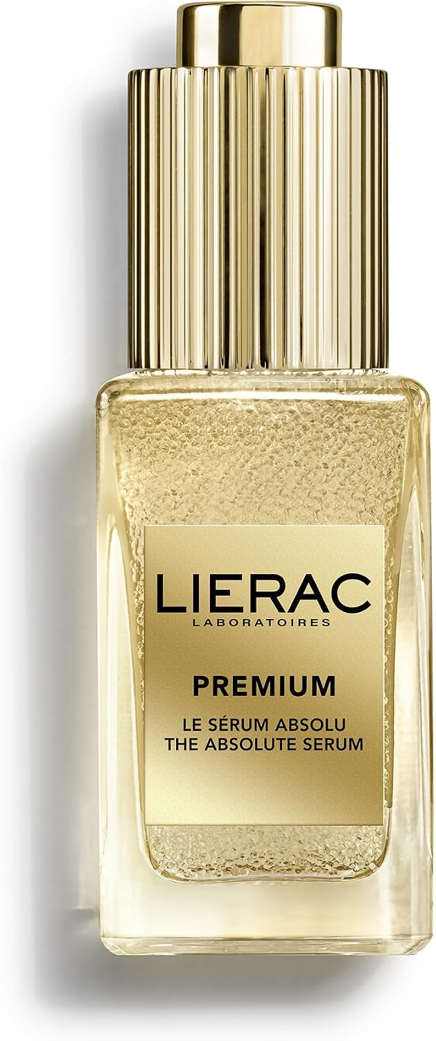 Lierac Premium Global Anti-Aging Absolute Serum 30 ml – Corrects 9 Signs of Aging: Wrinkles, Spots, Loss of Firmness – Radiance, Hydration and Uniformity Face Serum – All Skin Types - Image 1