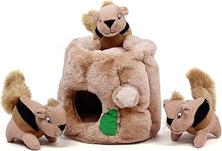Outward Hound Casse tête pour Chiens - Cache-Cache Ecureuil en Peluches, format XL - Image 1
