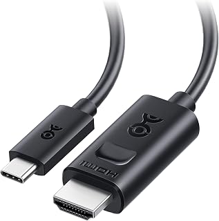 Cable Matters Câble USB C HDMI 2.1, supporte 4K@240Hz et 8K@60Hz, HDR, 1,8m - Thunderbolt 4, Thunderbolt 5, USB 4 Compatible avec MacBook Pro, XPS, ThinkPad - Résolution maximale sur macOS est 4K 60Hz - Image 1