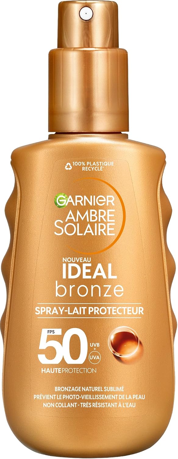 Garnier Ambre Solaire Eco Conçu Crème Solaire - 150 ml (SPF 50) - Image 1