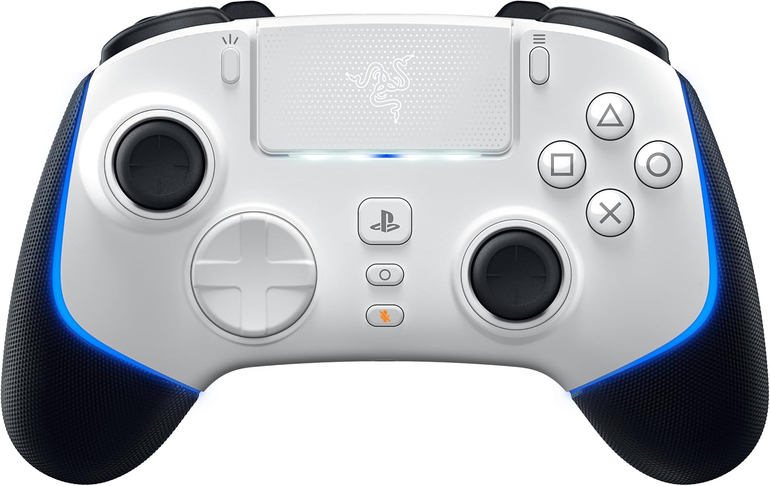 Razer Wolverine V2 Pro - Manette de jeu sans fil pour consoles PS5 et PC (HyperSpeed Wireless, Mecha-Tactile Action Buttons, 8-Way Microswitch D-Pad, HyperTrigger) Mercury - Image 1