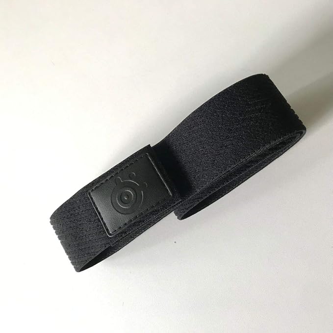 LZYDD Replacement Headband for SteelSeries Arctis 9X & Arctis Pro - Black - Image 1