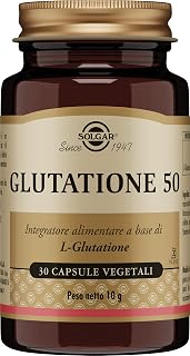 Solgar Glutathion 50-, Capsule - Image 1