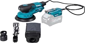 Makita BO004CGZ 40V Max Li-ion XGT 150mm Brushless Random Orbital Sander, Batteries and Charger NOT Included - Image 1