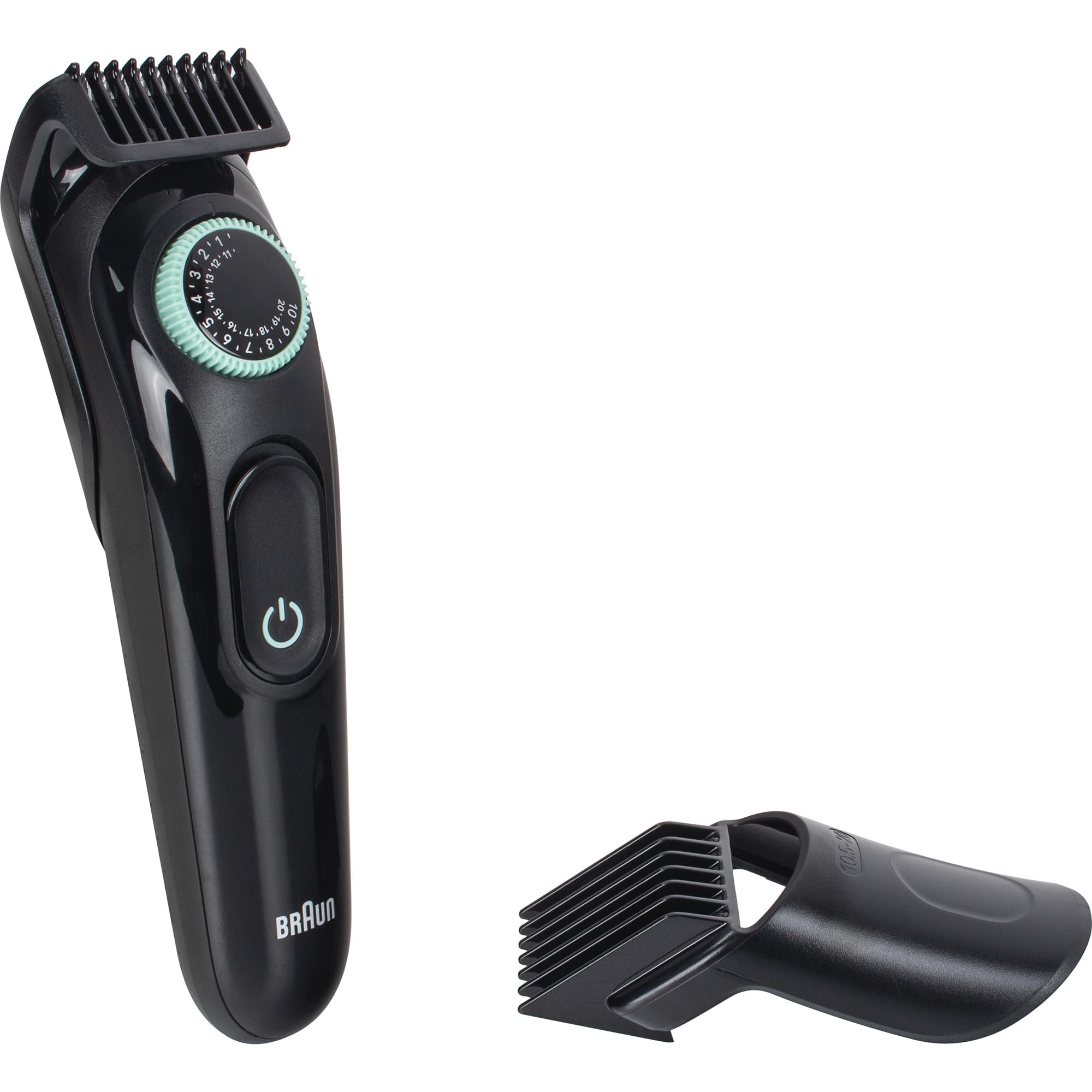 BRAUN Styler BT3411 - Trimmer - Black/Bright Green (447795) - Image 1