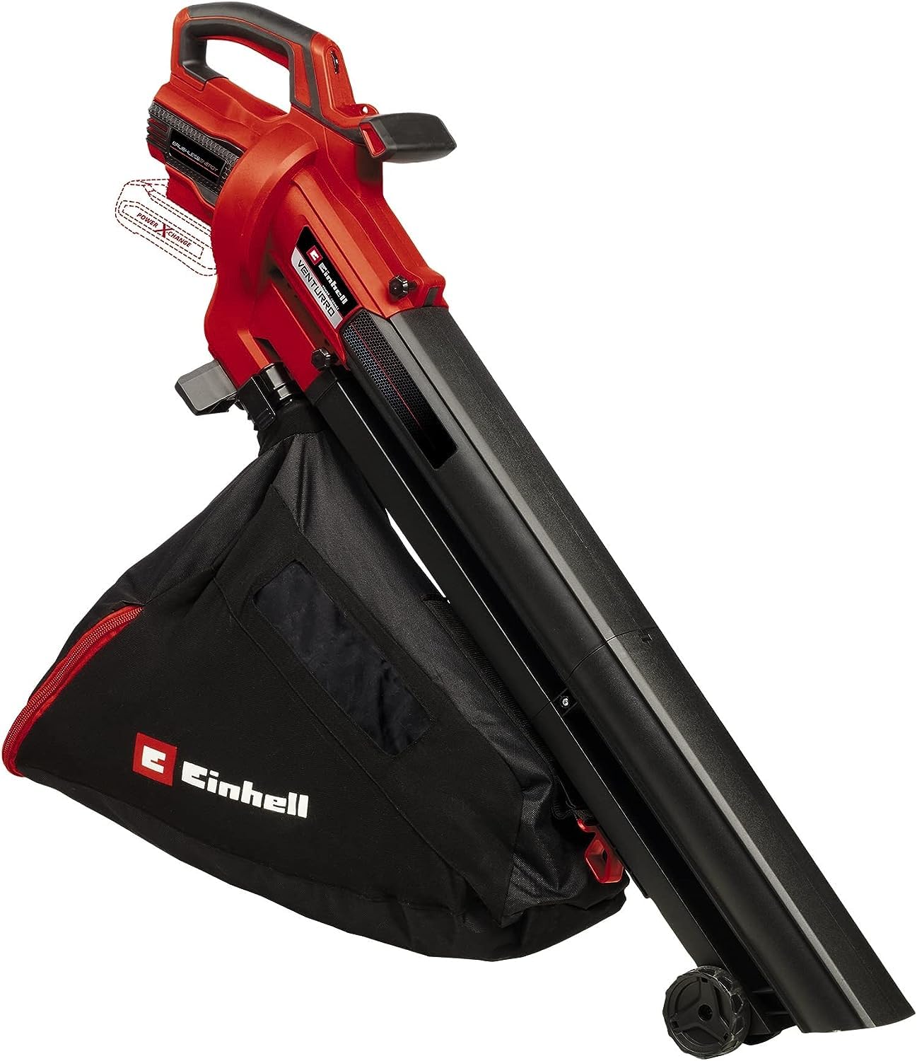 Einhell VENTURRO 18/210 Power X-Change Cordless Leaf Blower and Vacuum Cleaner 18 V | Garden Blower and Vacuum Cleaner with 10:1 Grinding Function - Batteries and Charger - Image 1
