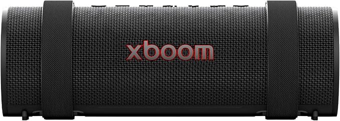 LG xboom Grab, Wireless Bluetooth Speaker, Mini Bluetooth Speaker, IP67 Waterproof, 20 Hour Battery Life, Compatible with (Google, Siri, Alexa) - Image 1