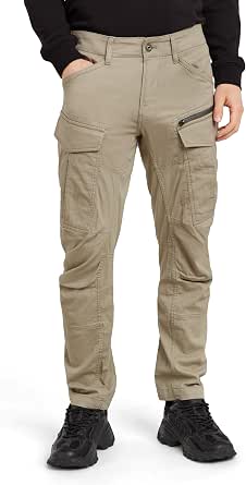 G-STAR Hommes Zip Cargo Pants 3D Tapered - Image 1