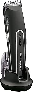 Rowenta tn1410 Nomad Mining Hair Clipper/Battery Charger/Stainless Steel Blade - Image 1